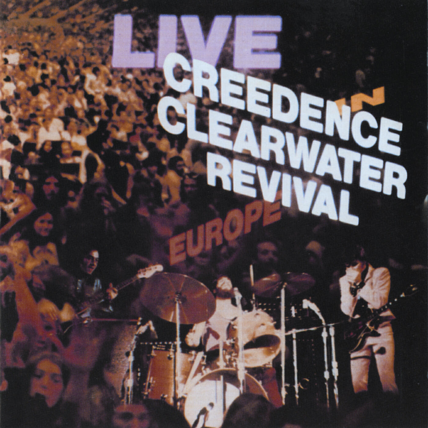 Creedence Clearwater Revival - Hey Tonight (Live In Europe / September 4-28th, 1971)