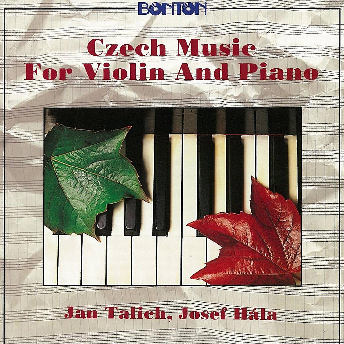 Постер альбома Dvořák, Suk, Janáček, Smetana: Czech Music for Violin and Piano