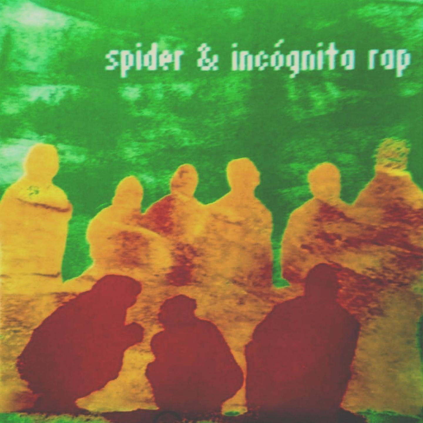 Постер альбома Spider e Incógnita Rap