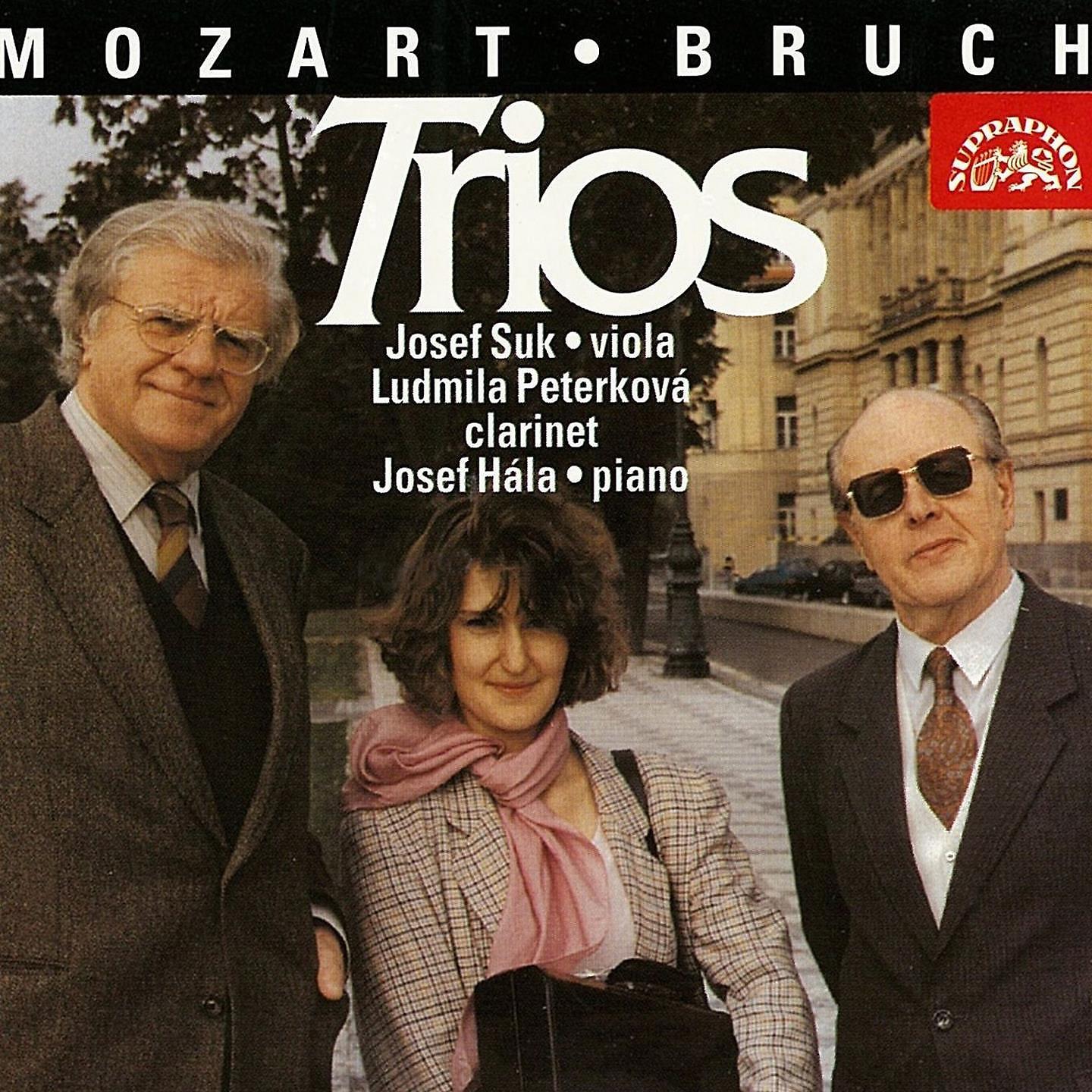 Постер альбома Bruch & Mozart: Trios for Clarinet, Viola and Piano