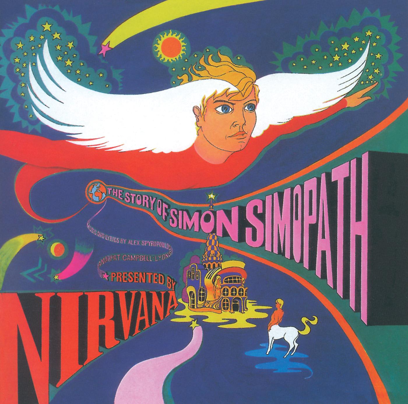Постер альбома The Story Of Simon Simopath