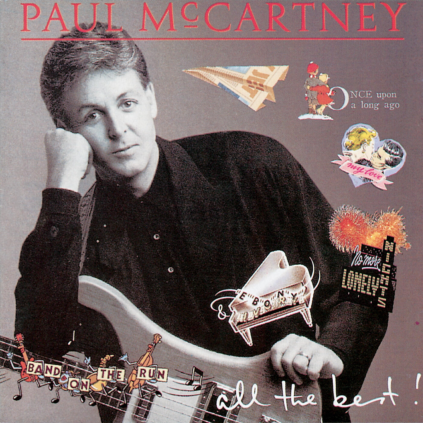 Paul McCartney - Ebony And Ivory