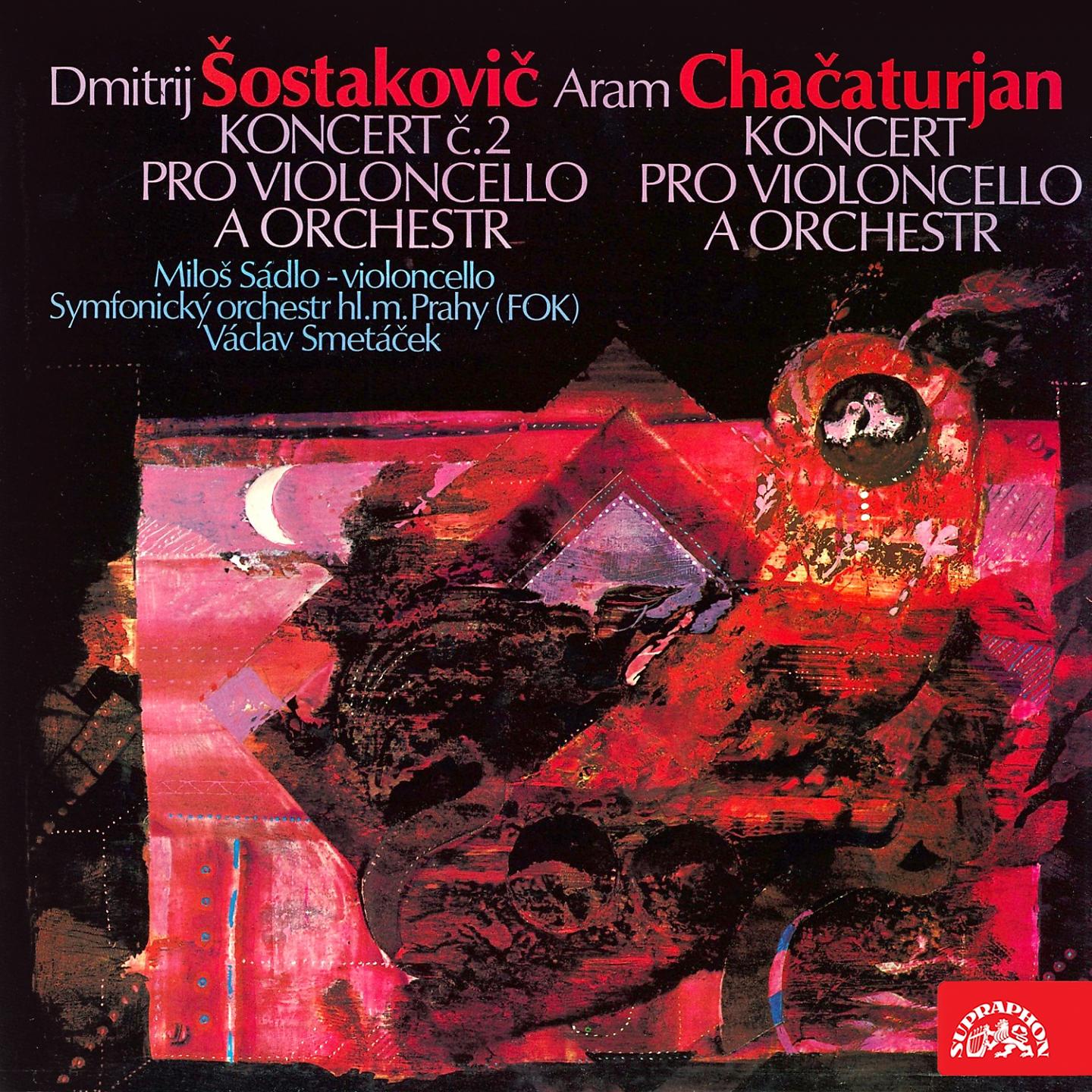 Постер альбома Shostakovich and Khachaturian: Cello Concertos