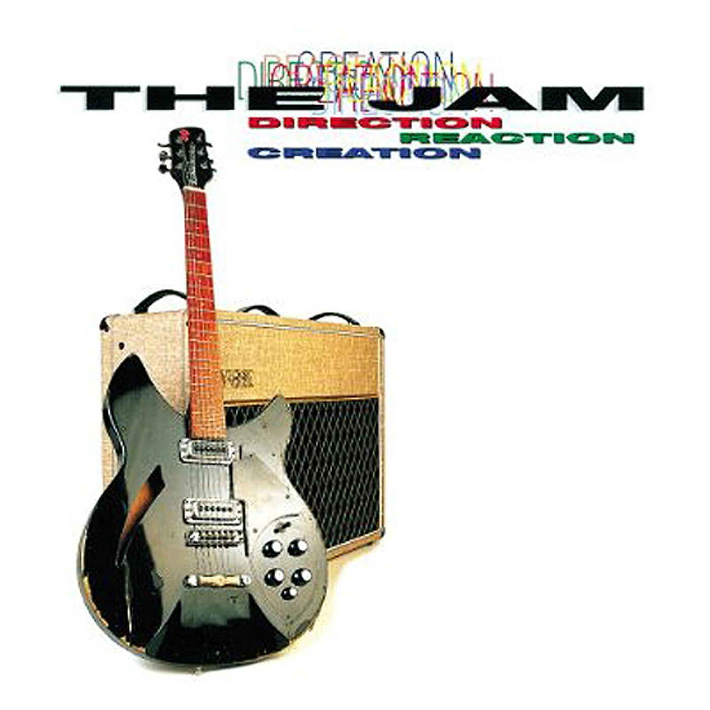 The Jam - Scrape Away