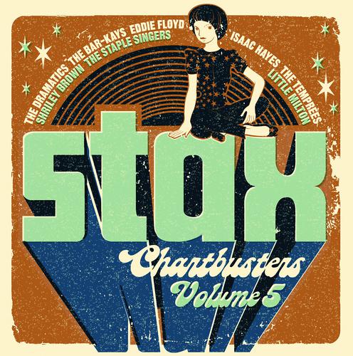 Постер альбома Stax-Volt Chartbusters Vol 5