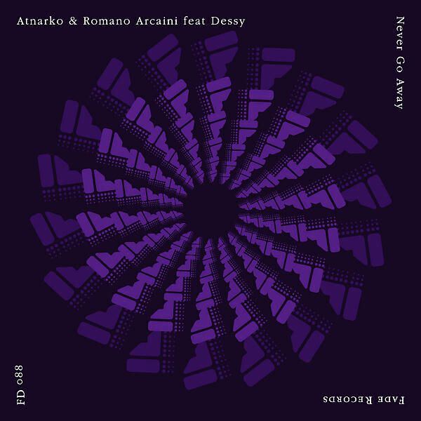 Atnarko - Never Go Away (feat. Dessy) (Original Mix)