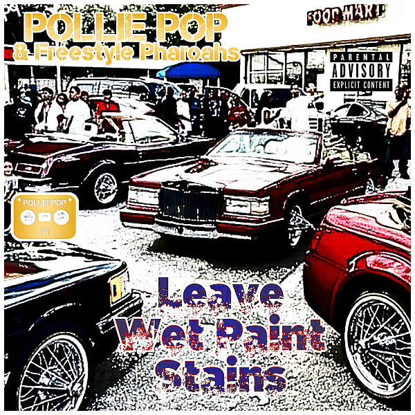 Pollie Pop - Flows Biodegradable (feat. Crazy C)