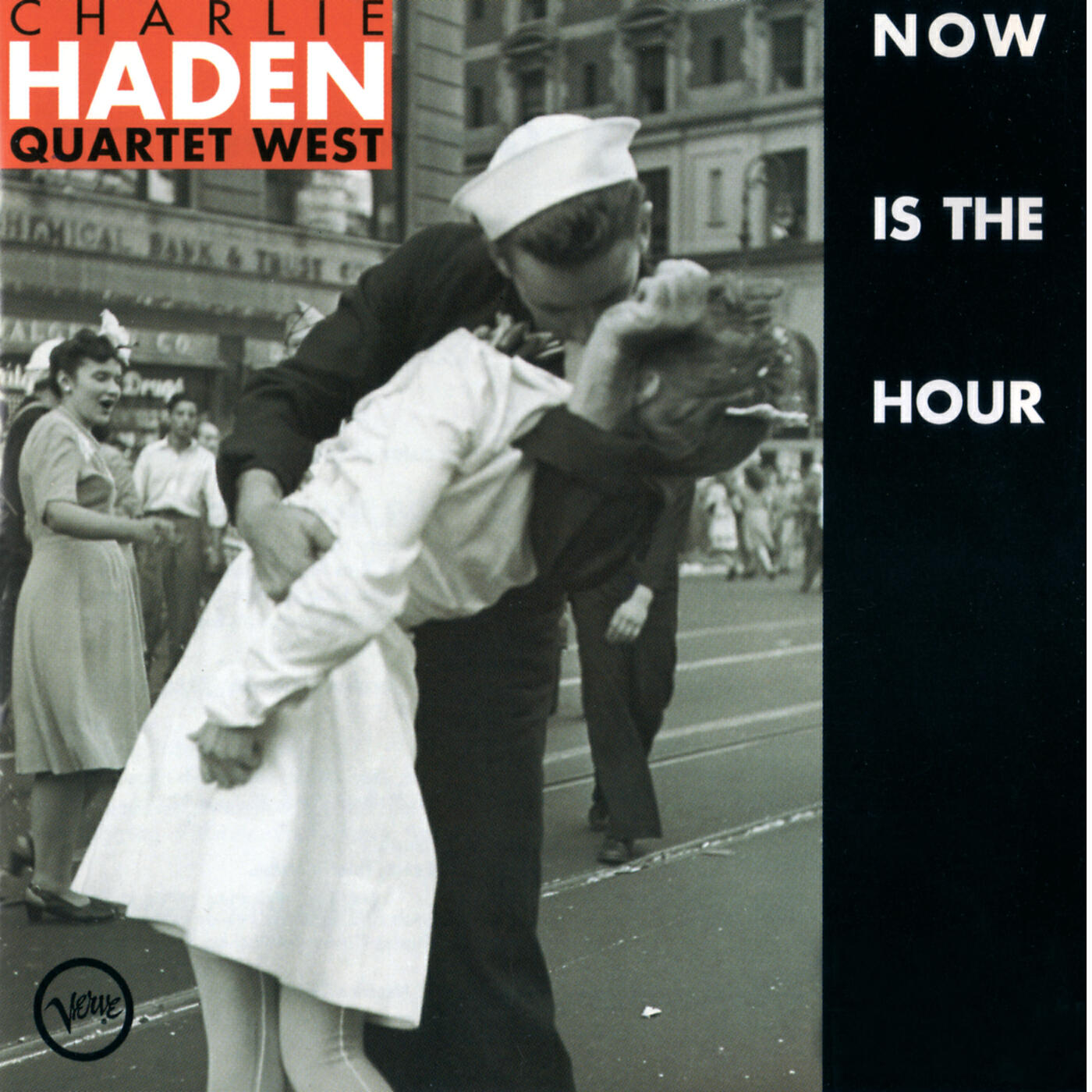 Charlie Haden Quartet West - The Left Hand Of God (Instrumental)