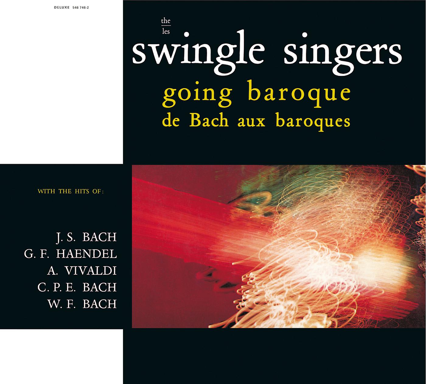THE SWINGLE SINGERS - Largo [Harpsichord Concerto No. 5 in F minor BWV 1056]