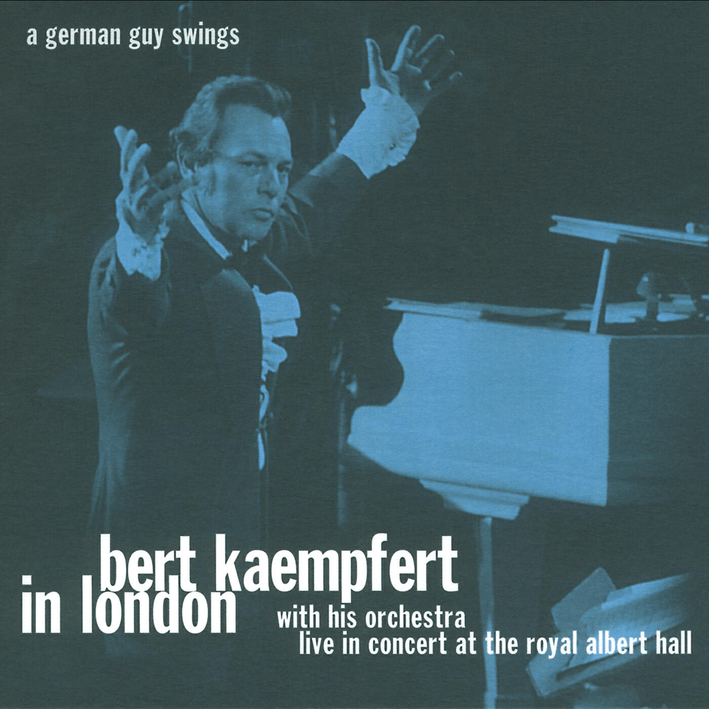 Bert Kaempfert And His Orchestra - A Song For Satch (Live At The Royal Albert Hall, London / 1974)