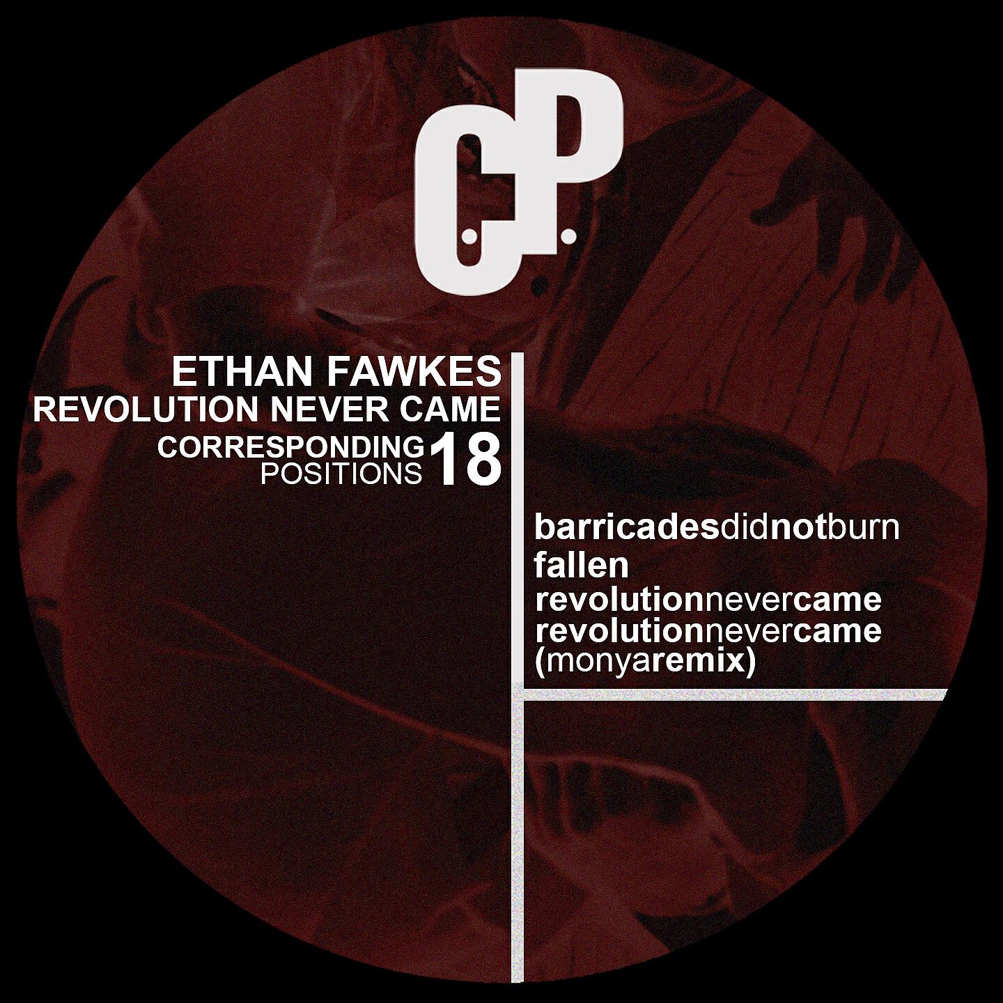 Ethan Fawkes - Revolution Never Came (Monya Remix)