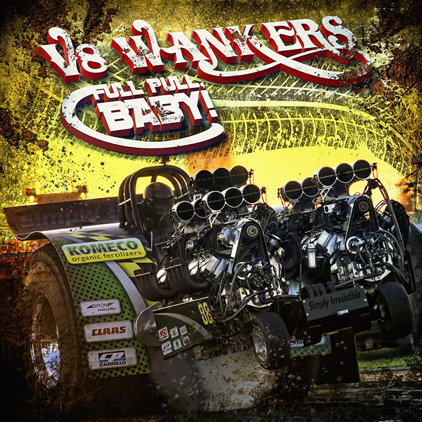 V8 Wankers - Live Fast, Rock Hard, Die Old (In Memory of Lemmy Kilmister)