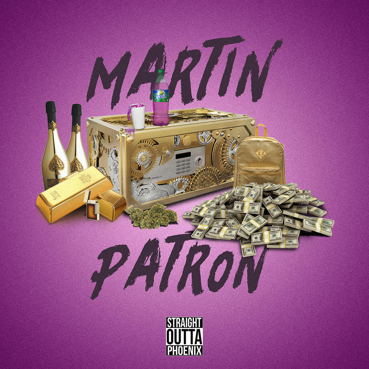 Martin Patron - El Macias (Banda)