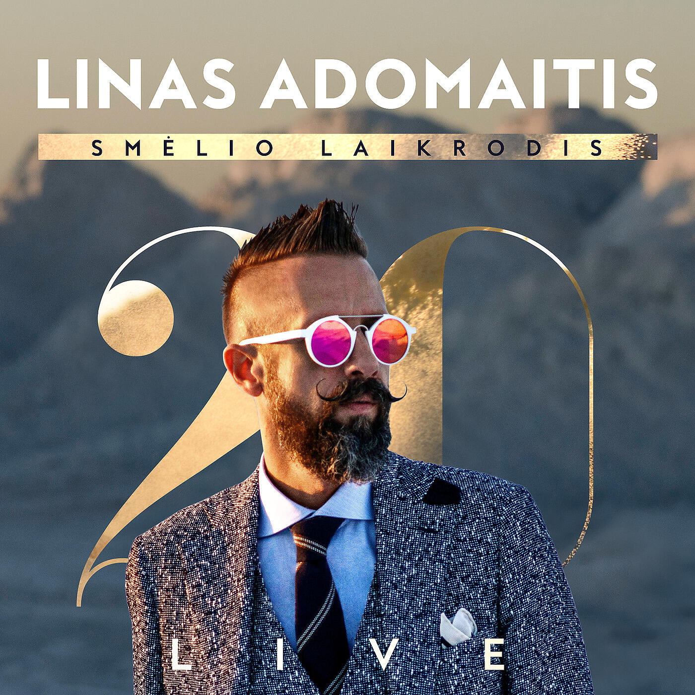 Linas Adomaitis - Laiko Masina (Live)