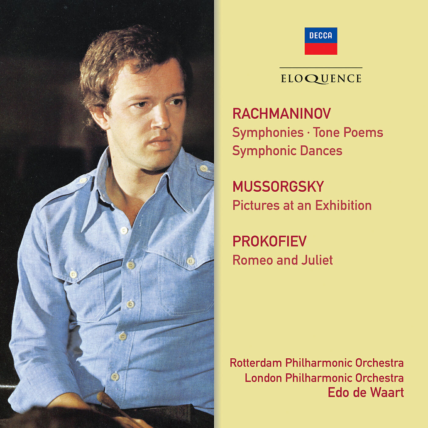 London Philharmonic Orchestra - Rachmaninoff: Caprice bohémien, Op.12