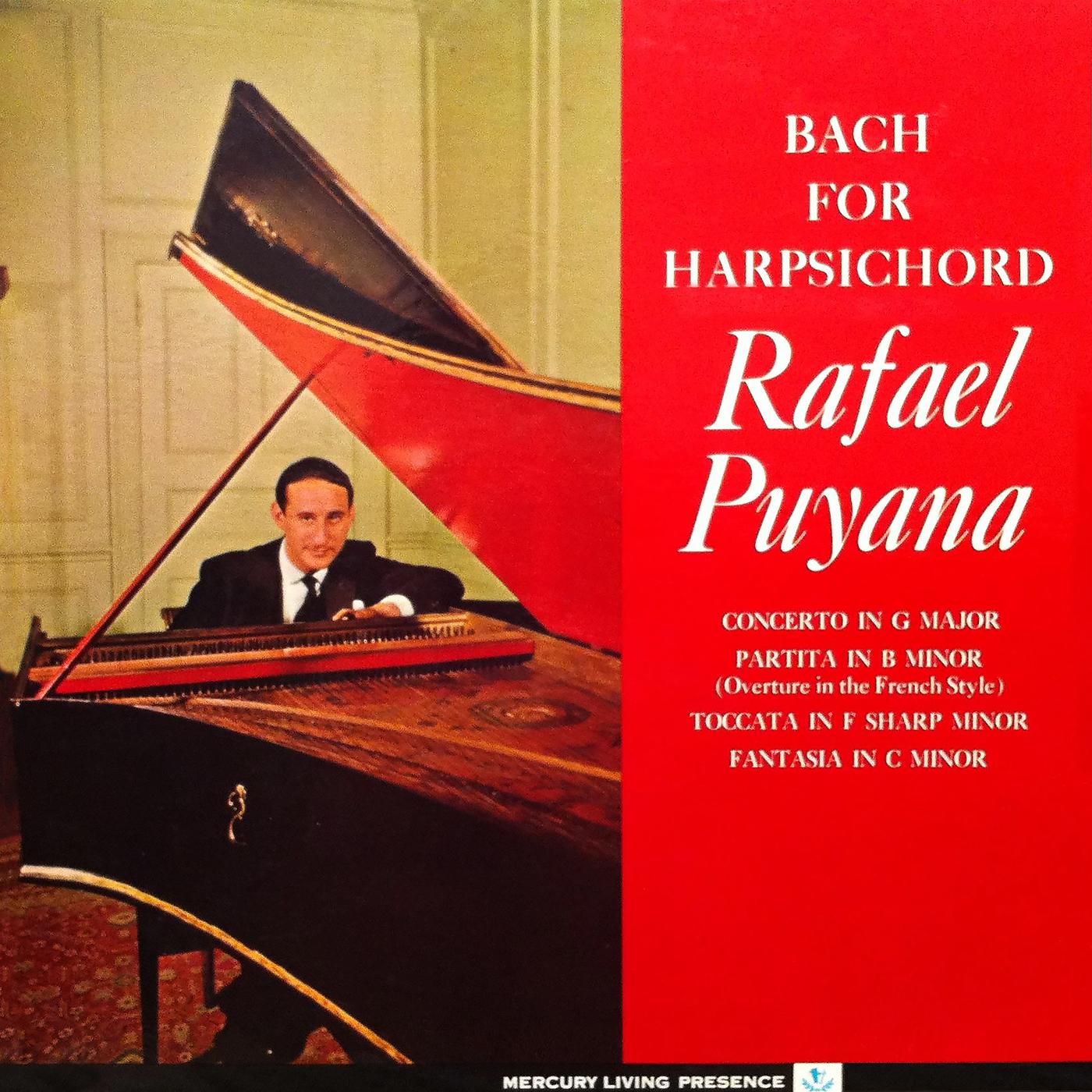 Постер альбома Bach for Harpsichord