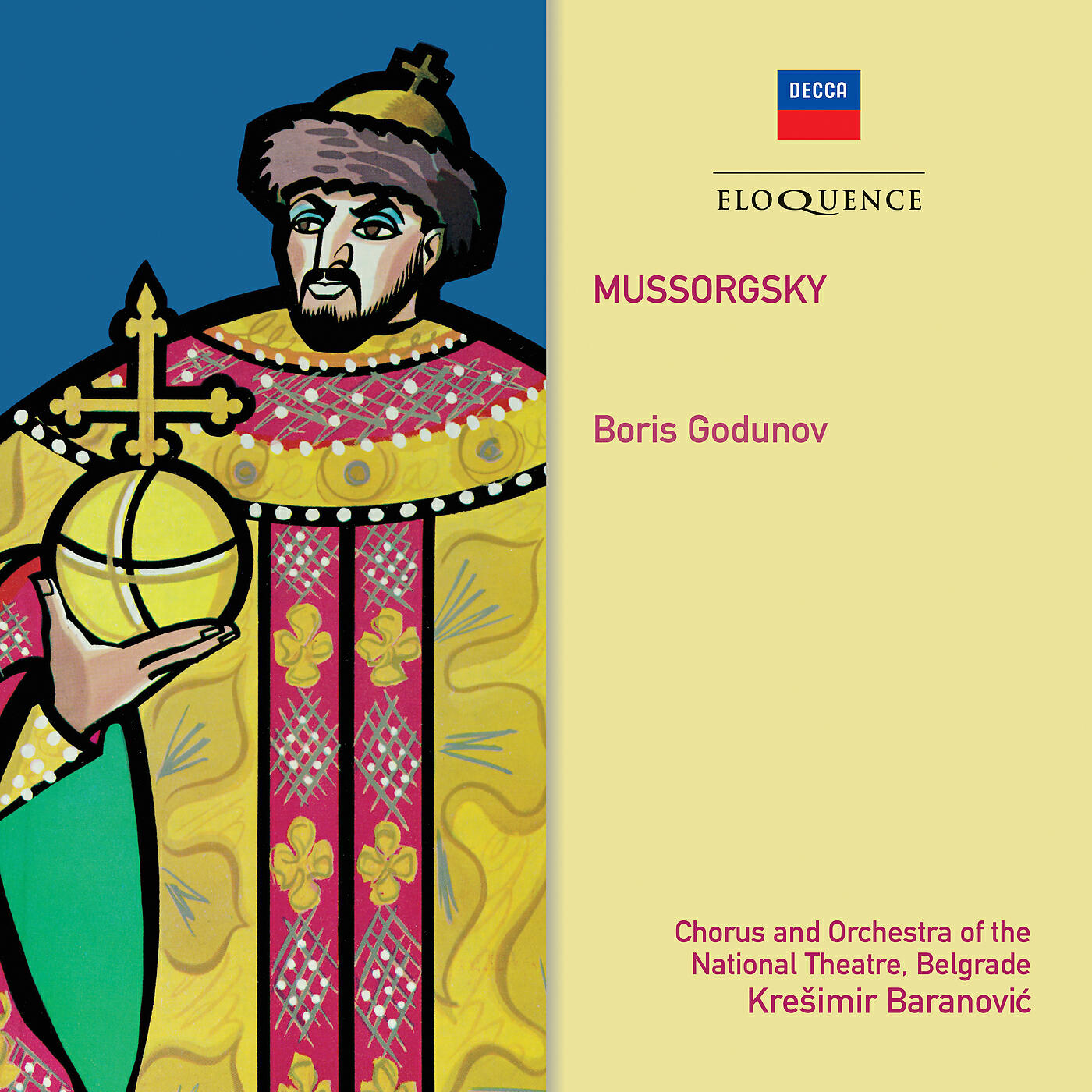 Zhika Milosavlievich - Mussorgsky: Boris Godounov, Act 2 (Arr. Rimsky-Korsakov) - 