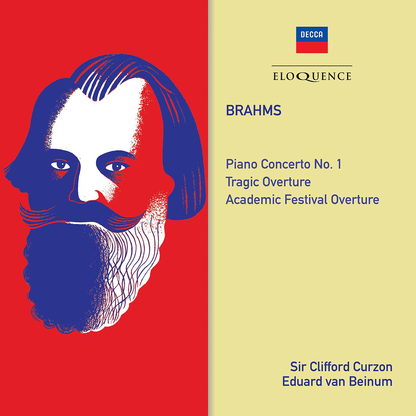 Постер альбома Brahms: Piano Concerto No. 1; Overtures