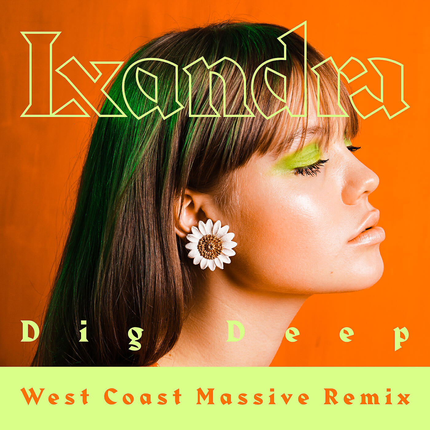 Lxandra - Dig Deep (West Coast Massive Remix)