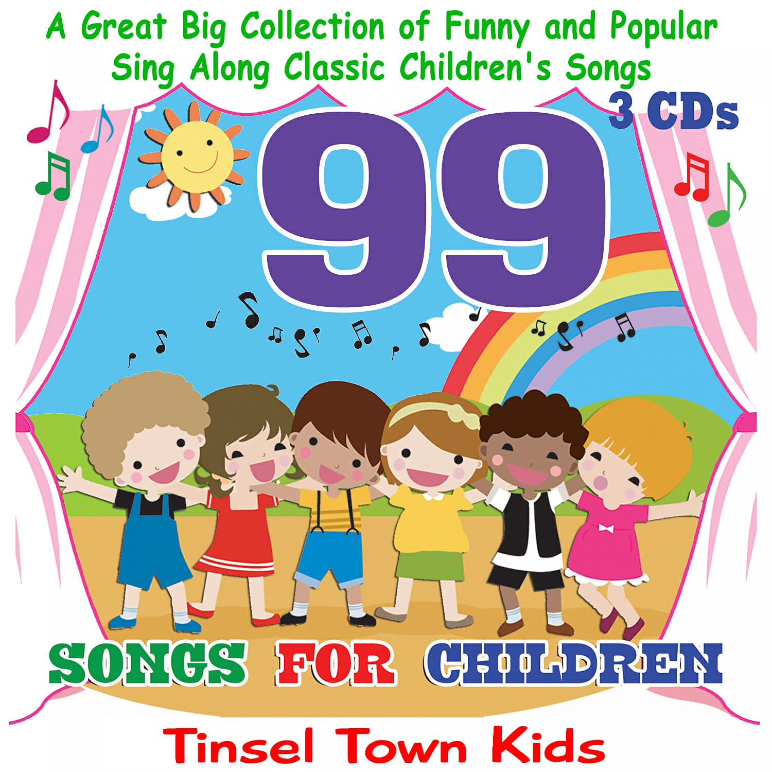 Tinsel Town Kids - Ninety-Nine Miles from Home