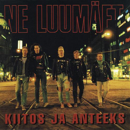 Постер альбома Kiitos ja Anteeks