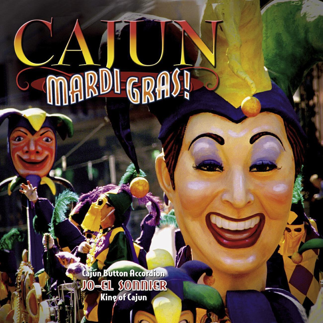 Jo-El Sonnier - Mardi Gras Mambo (Cajun Mardi Gras Album Version)