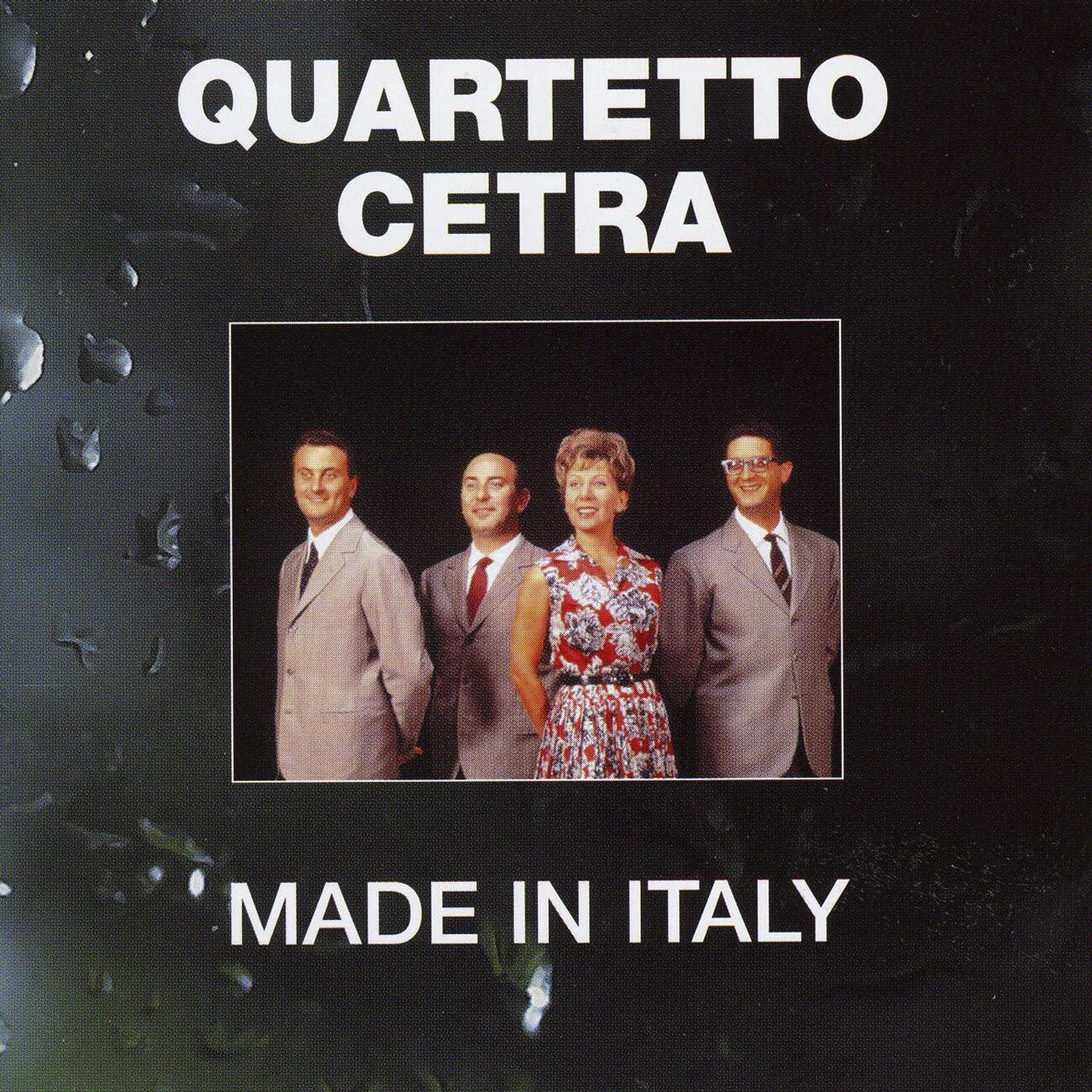 Quartetto Cetra - Sigla Quartetto Cetra 2 (2001 Digital Remaster)