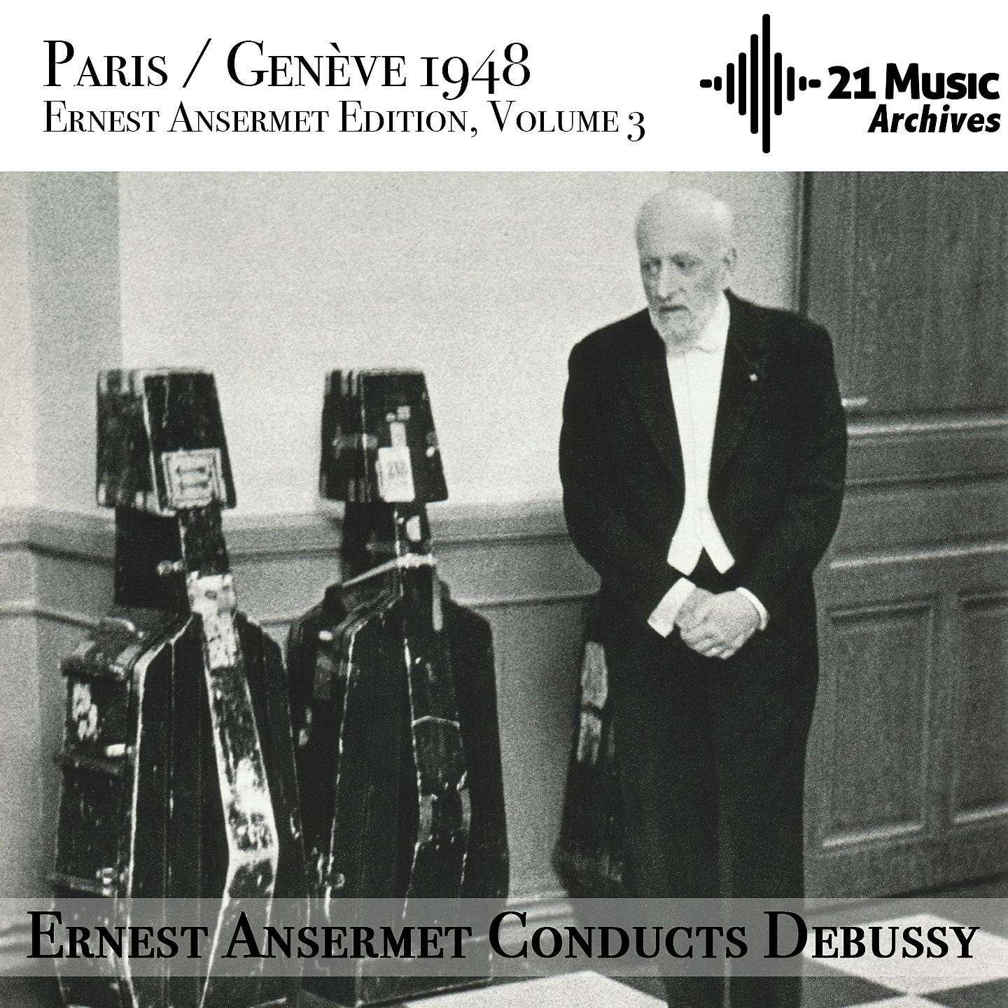 Постер альбома Ansermet conducts Debussy