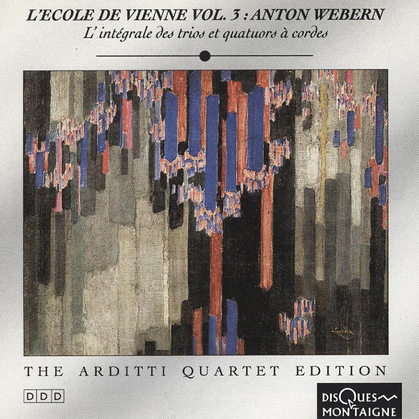 Arditti String Quartet - Five Movements for String Quartet, Op. 5: No. 1, Heftig bewegt