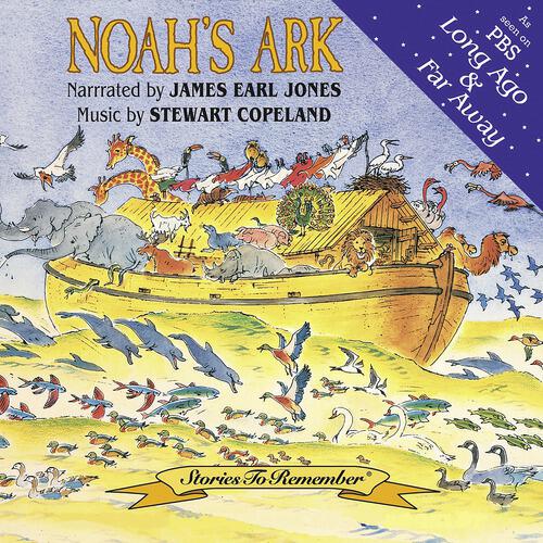 James Earl Jones - Noah's Ark