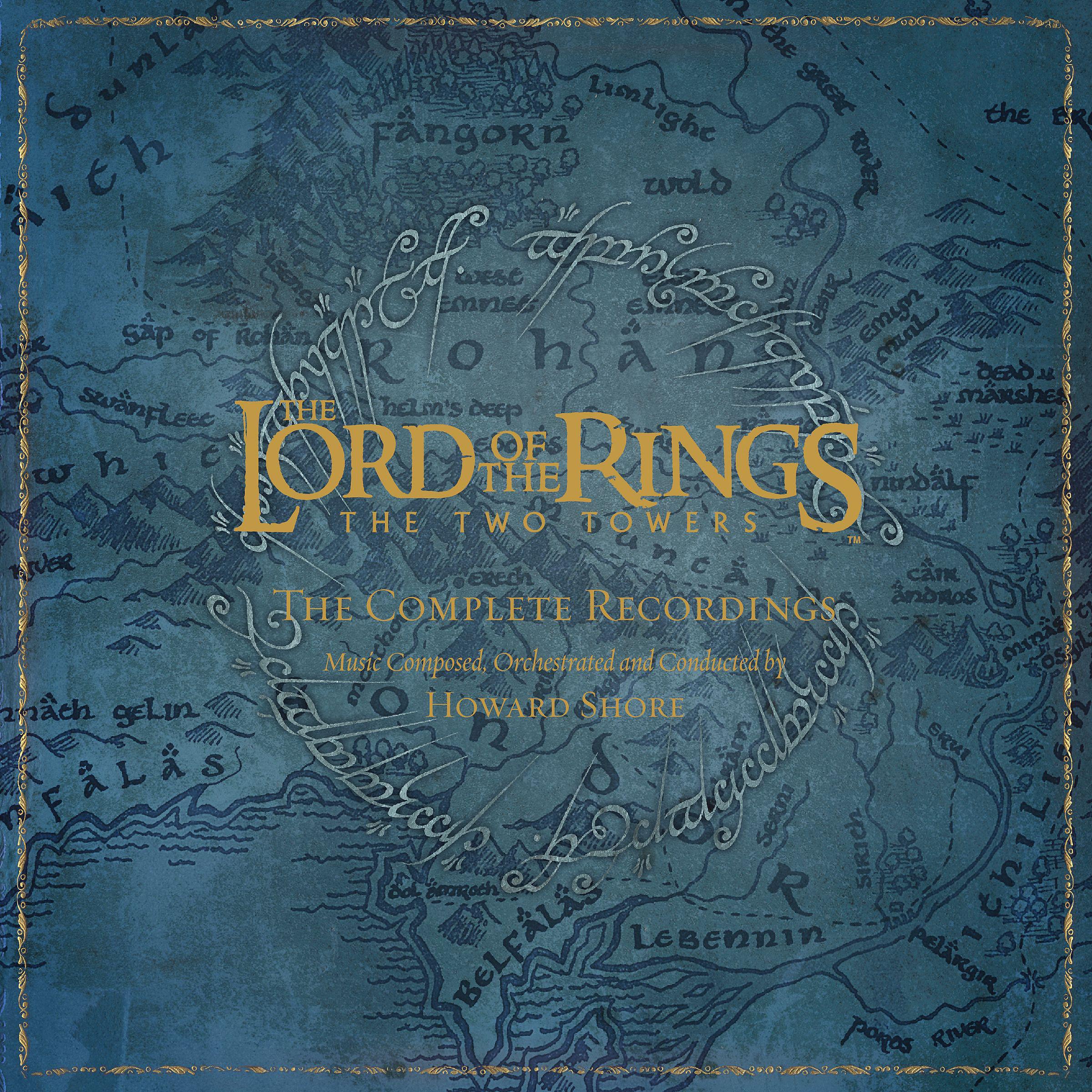 Постер альбома The Lord of the Rings: The Two Towers - the Complete Recordings