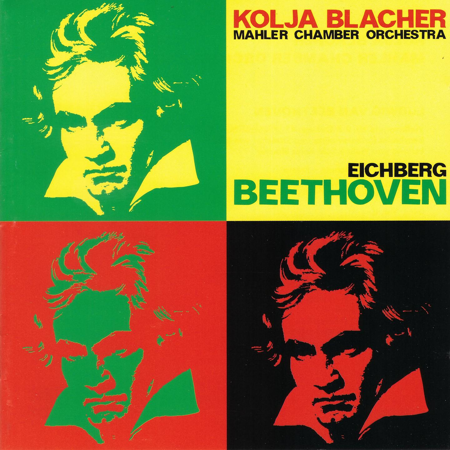 Постер альбома Beethoven and Eichberg