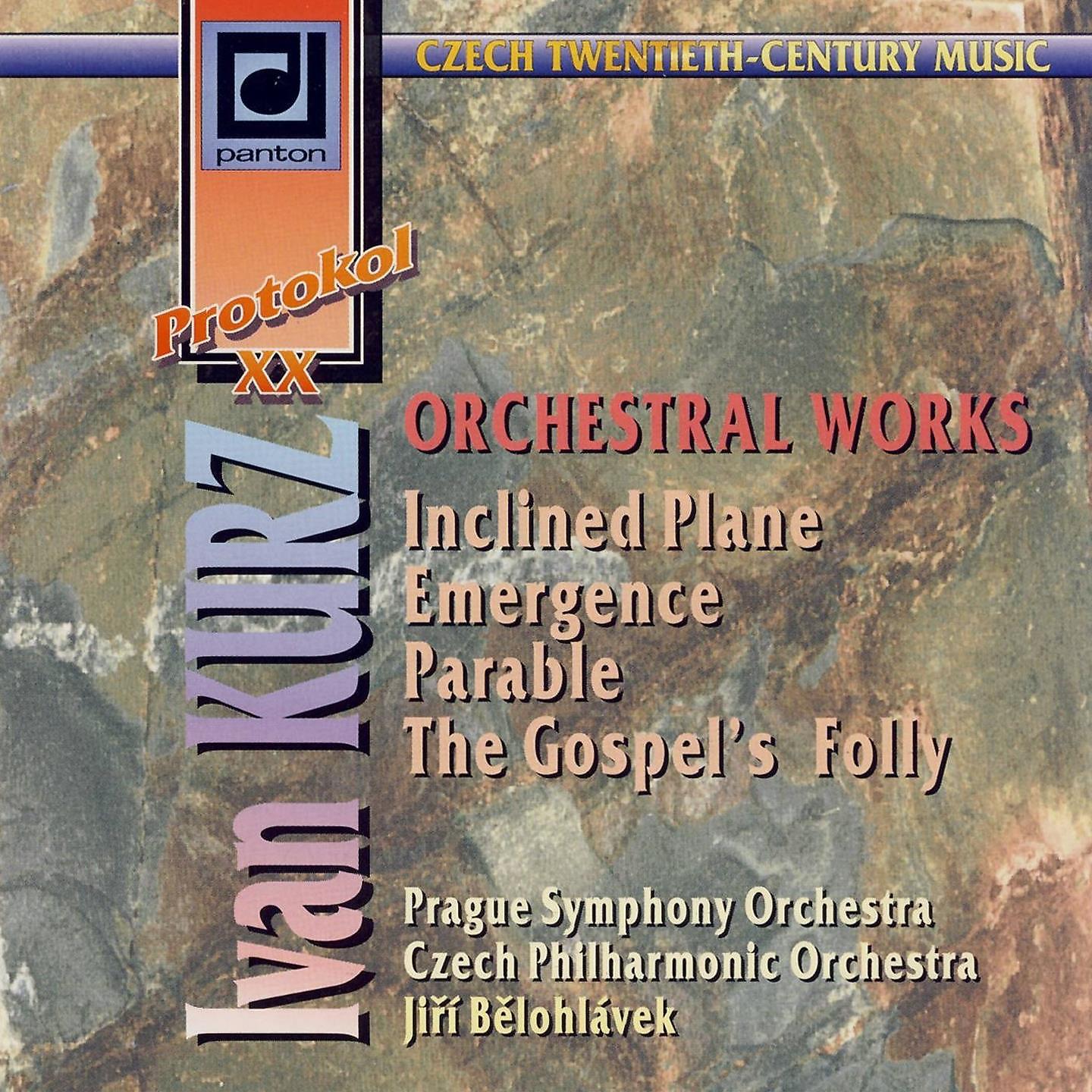 Постер альбома Kurz: Orchestral Works - Czech Twentieth-Century Music