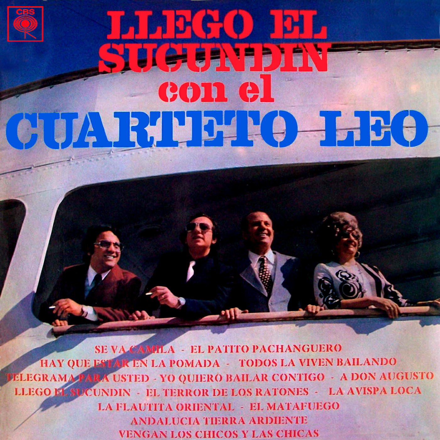 Cuarteto Leo - Hay Que Estar en la Pomada