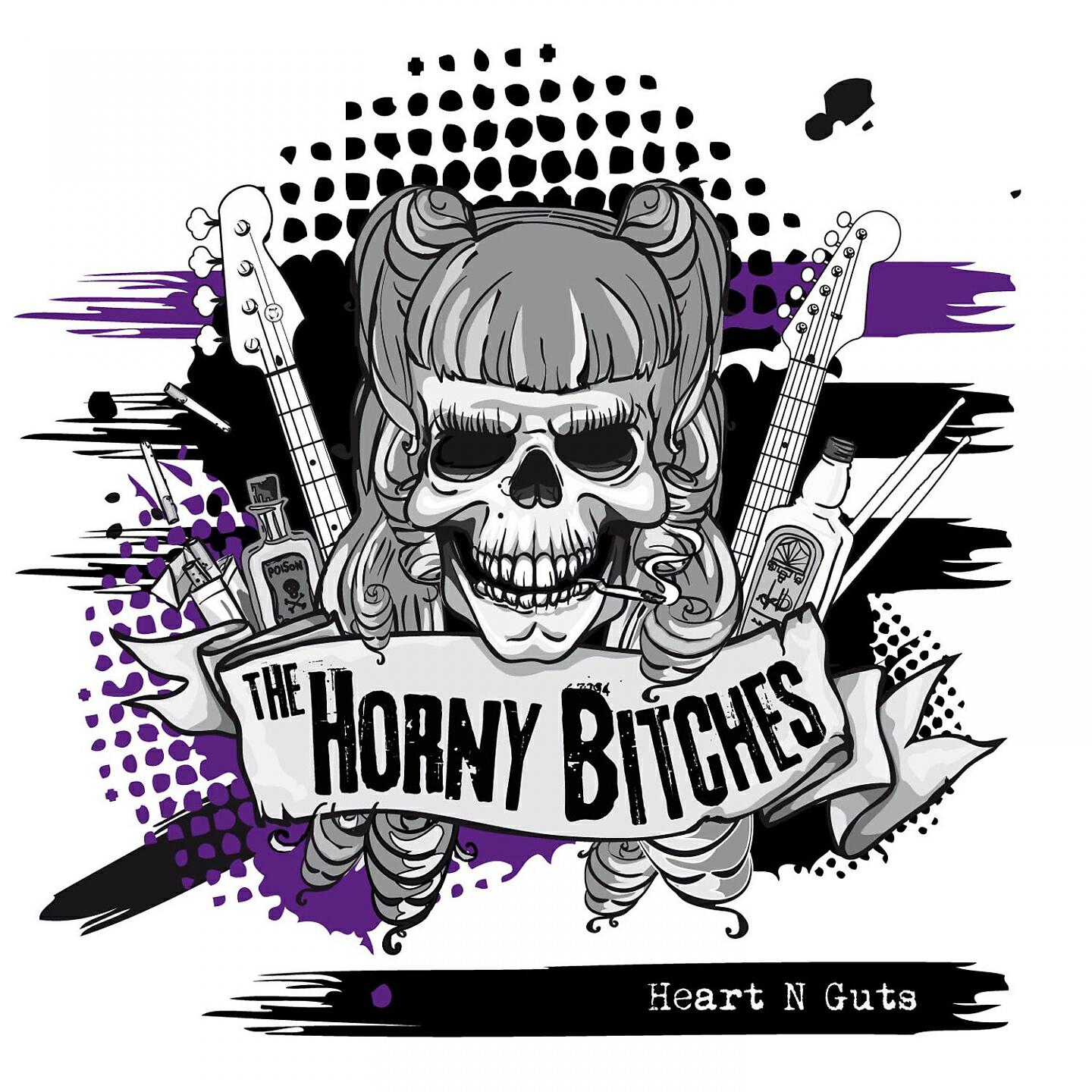 The Horny Bitches - Think Like a Dick