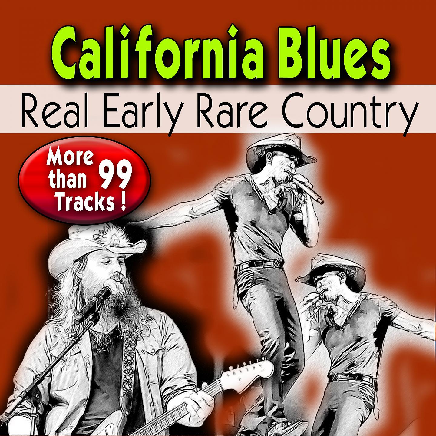 Постер альбома California Blues More than 99 Tracks !