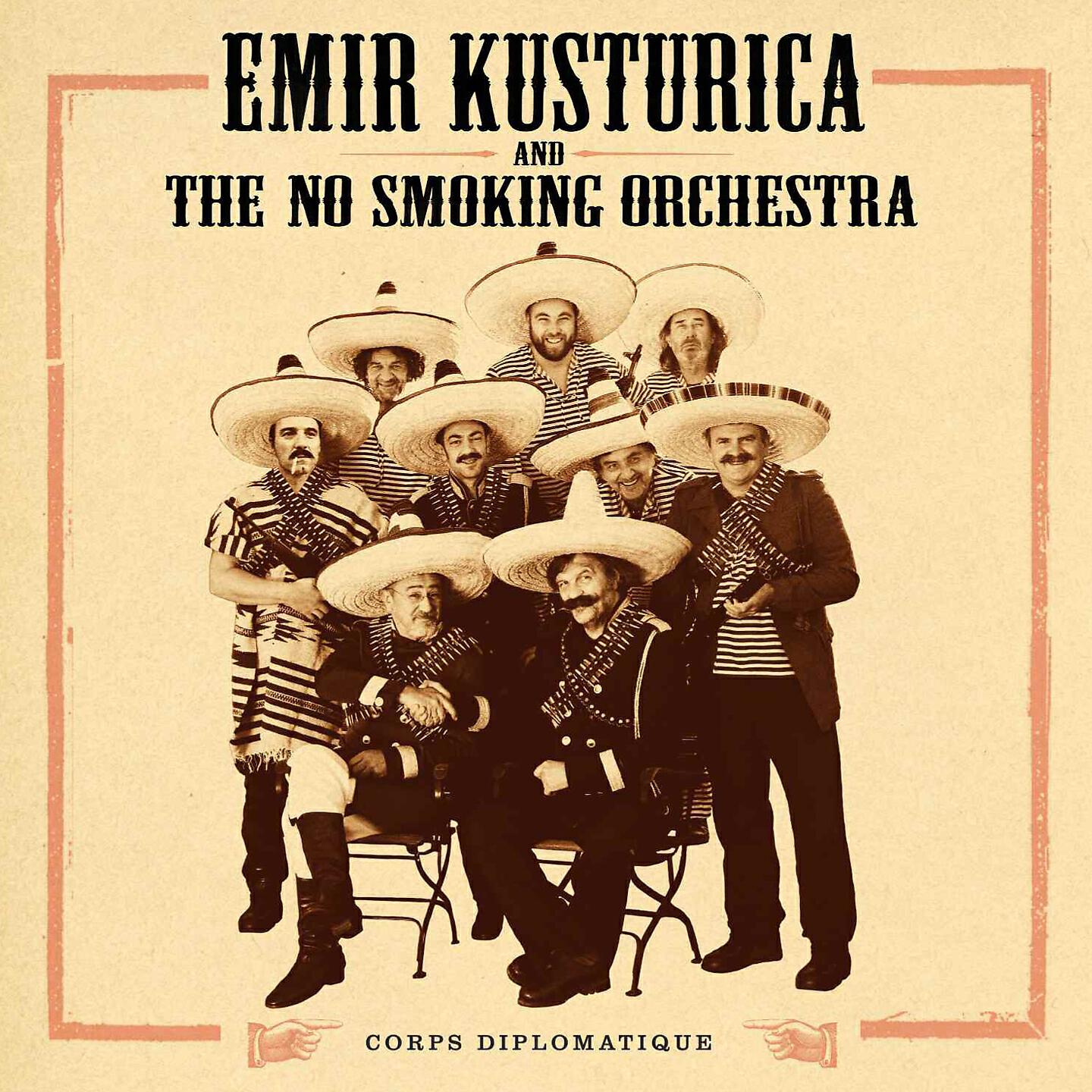 Emir Kusturica and the No Smoking Orchestra - Scared of Dental Drills