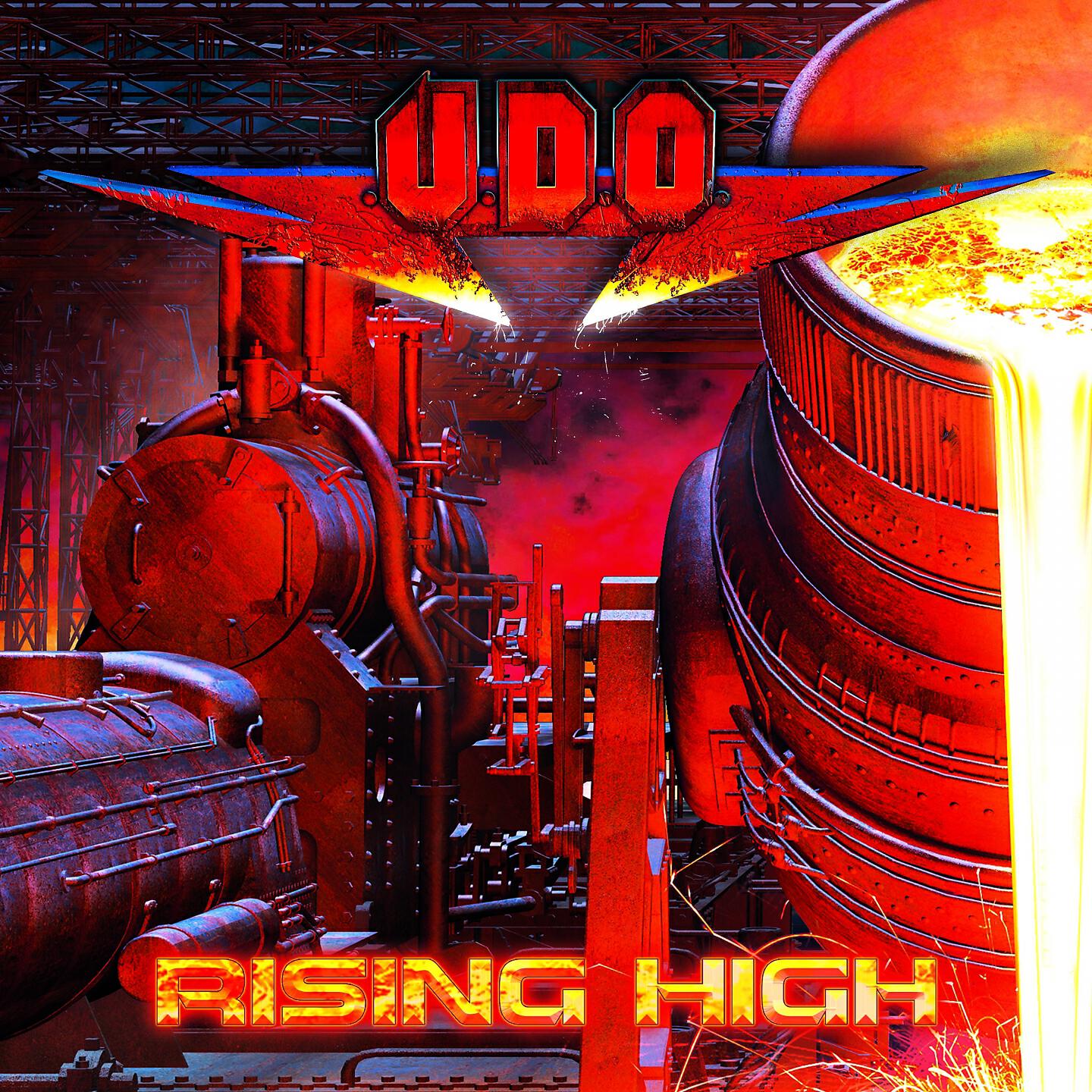 Постер альбома Rising High