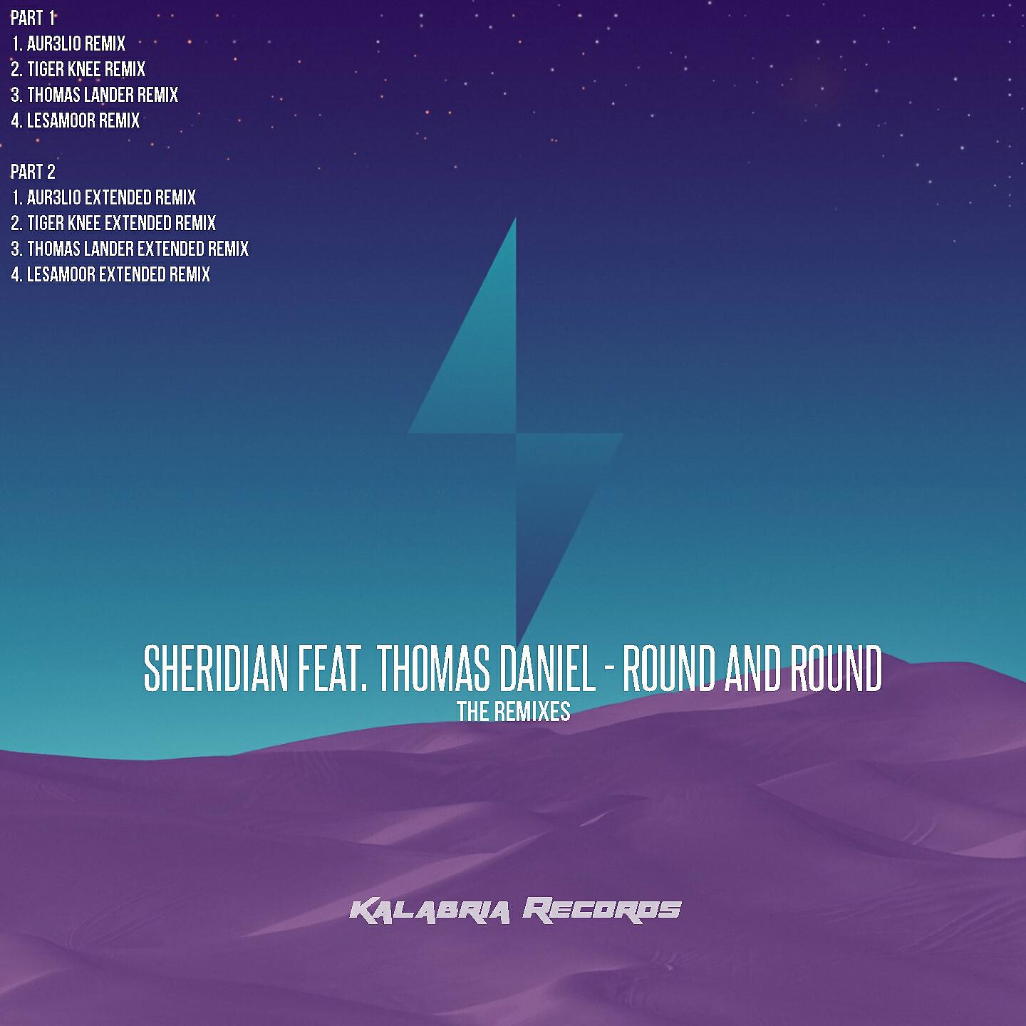 Sheridian - Round and Round (Lesamoor Extended Remix)