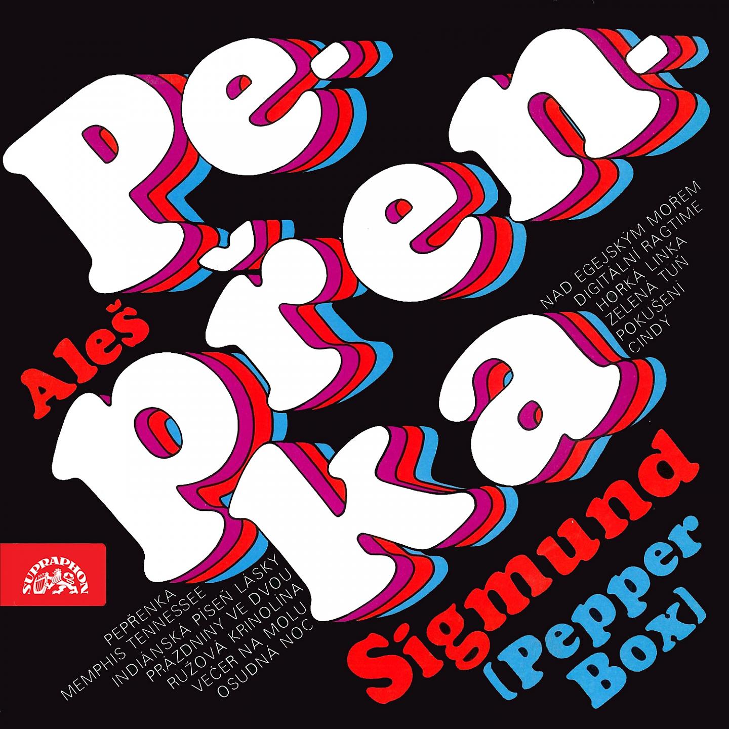 Постер альбома Pepřenka