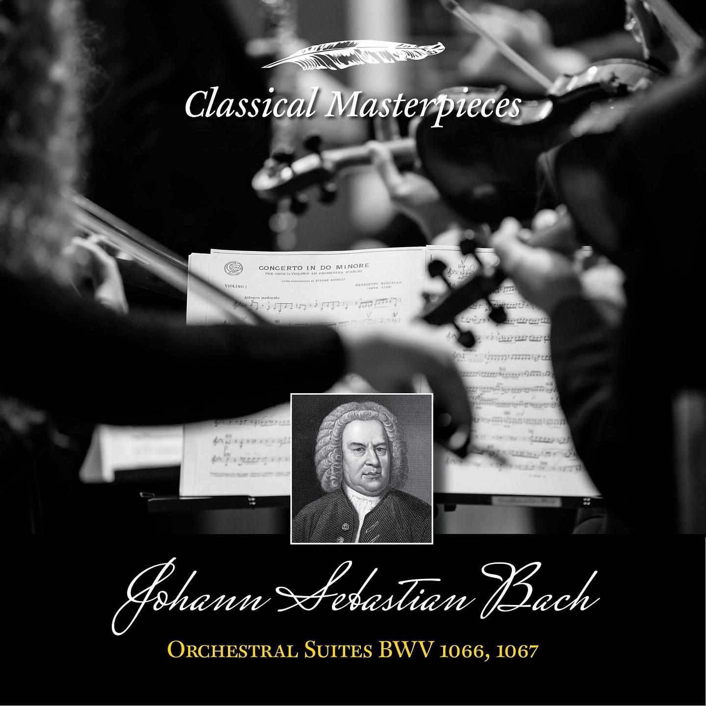 Постер альбома Johann Sebastian Bach: Orchestral Suites BWV1066-1067