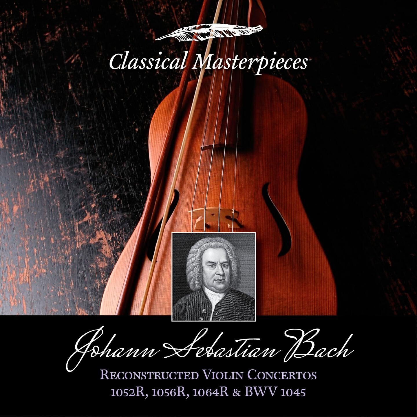 Bach-Collegium Stuttgart - Reconstructed Violin Concerto, Concerto in D Minor, BWV1052R: Adagio