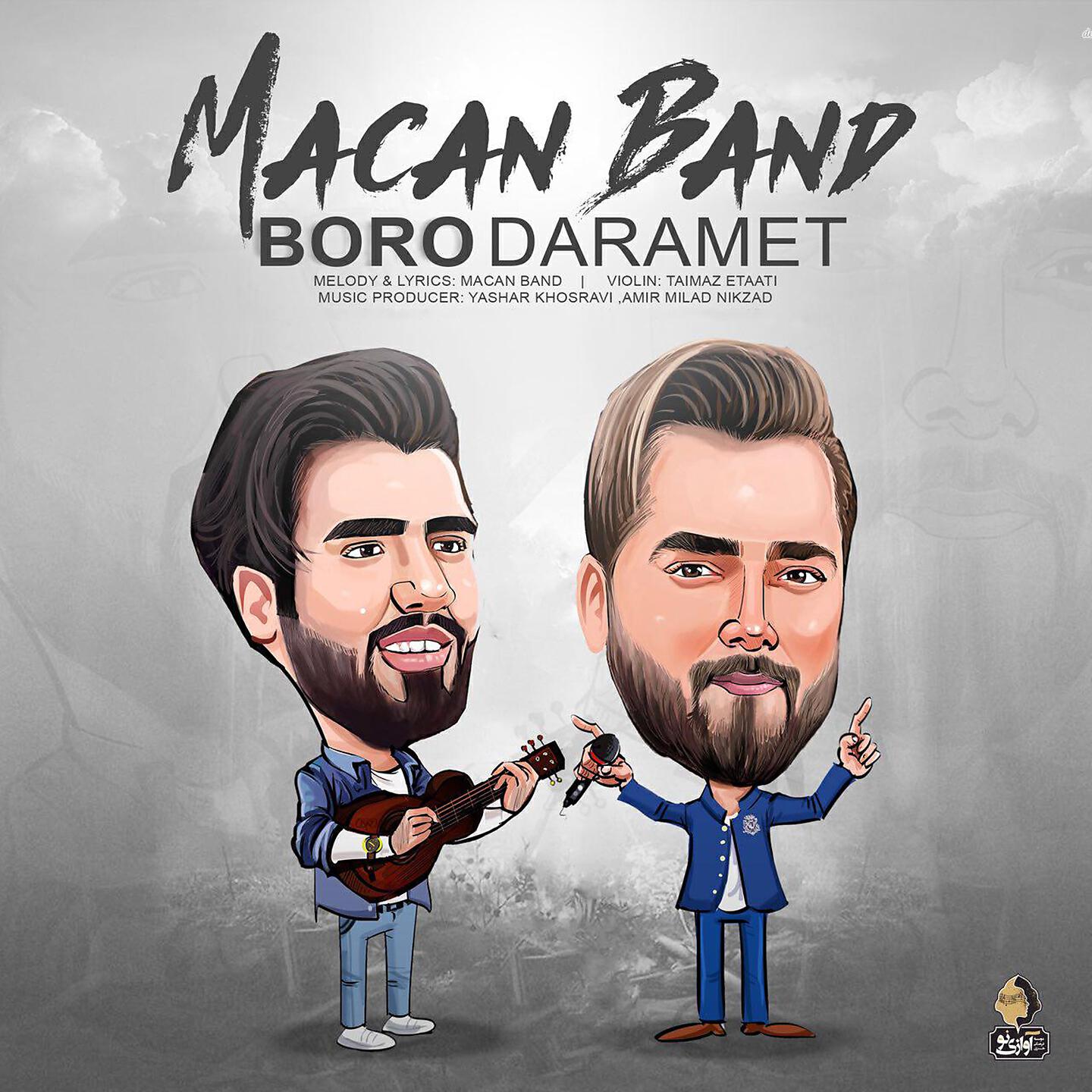 MACAN Band - Boro Daramet