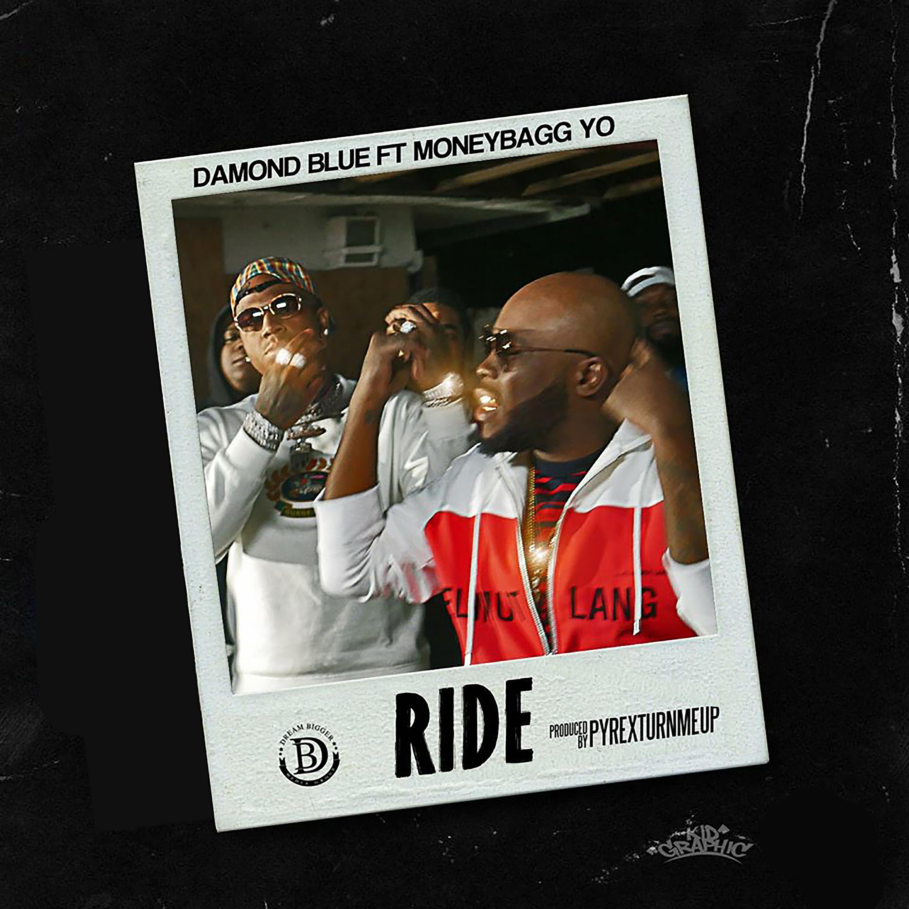 Damond Blue - Ride (feat. Moneybagg Yo)
