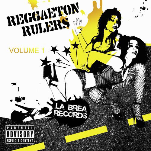 Постер альбома Reggaeton Rulers: Los Que Ponen