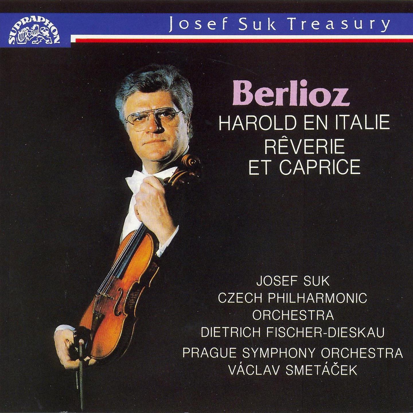 Постер альбома Berlioz: Harold En Italie, Reverie Et Capricie