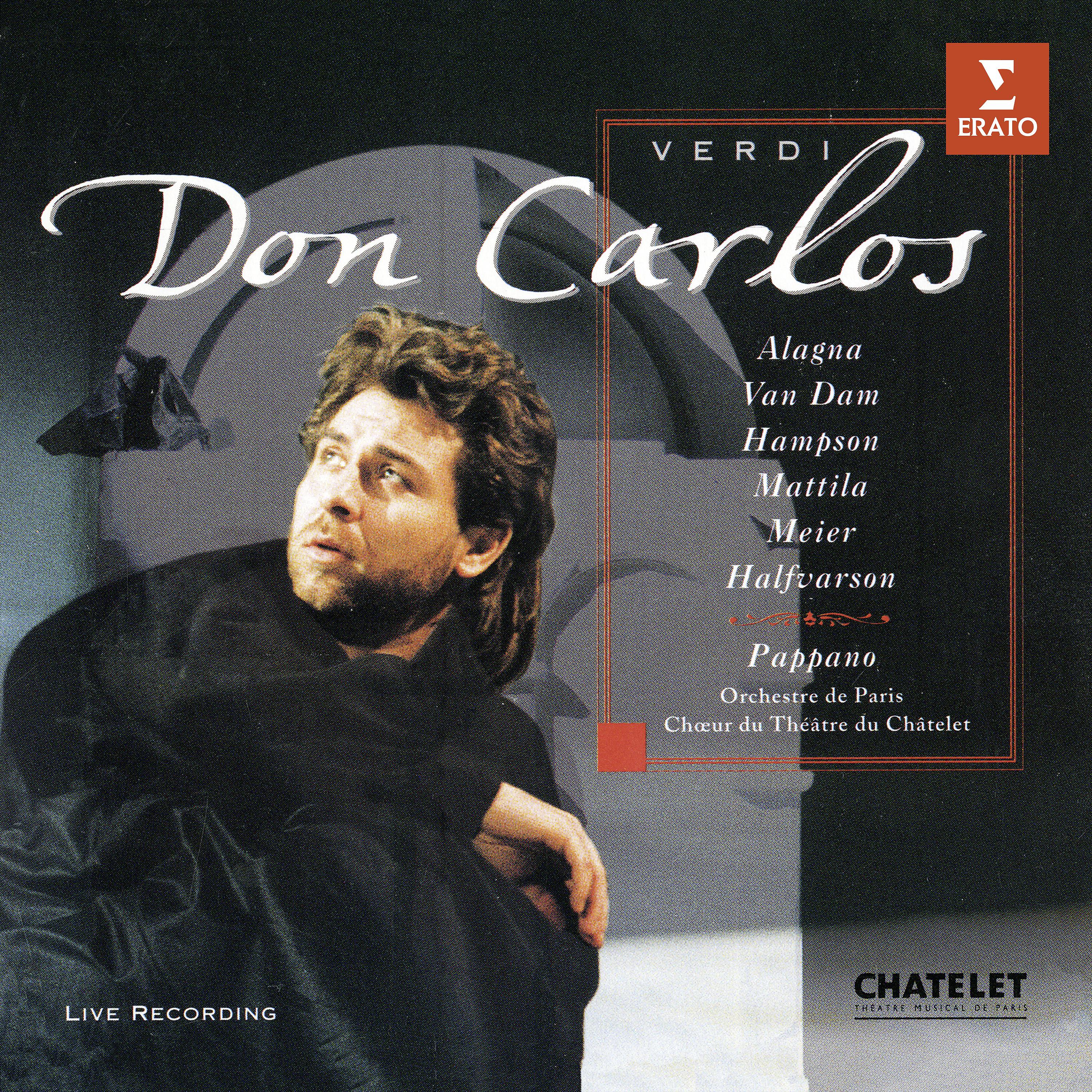 Постер альбома Verdi: Don Carlos (Live)