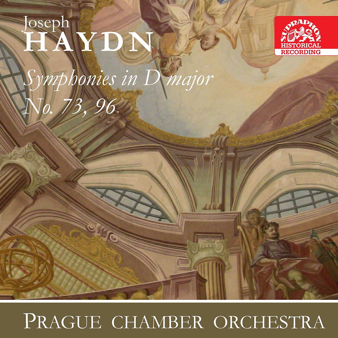 Prague Chamber Orchestra - Symphony No. 73 in D Major, Hob. I:73 