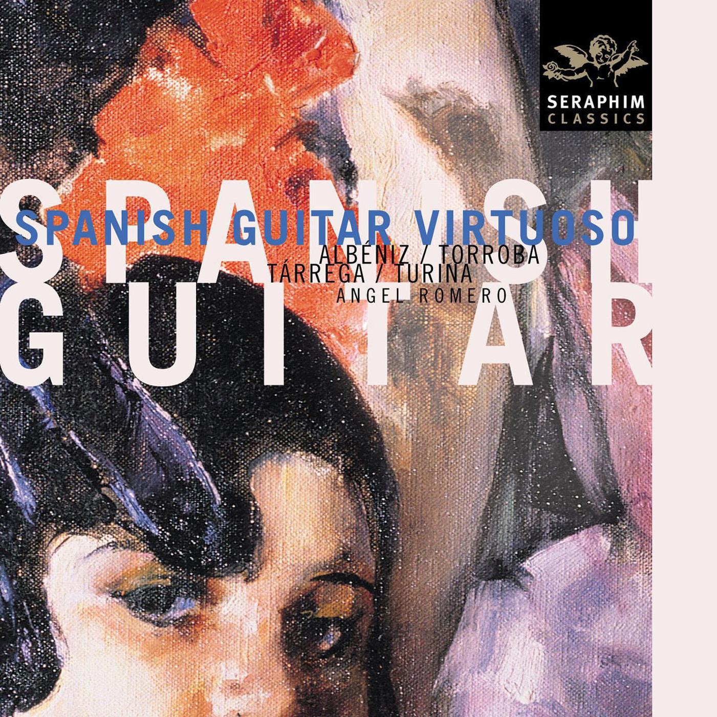 Постер альбома Spanish Guitar Virtuoso