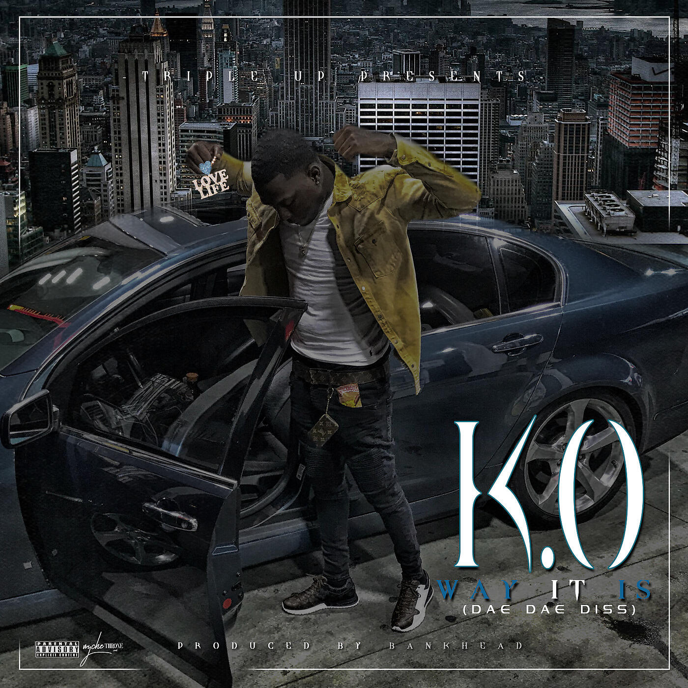 TRIPLEUP KO - Way It Is (Daedae Diss)